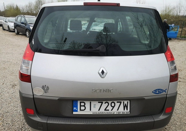 Renault Grand Scenic cena 9199 przebieg: 213546, rok produkcji 2006 z Słupsk małe 29